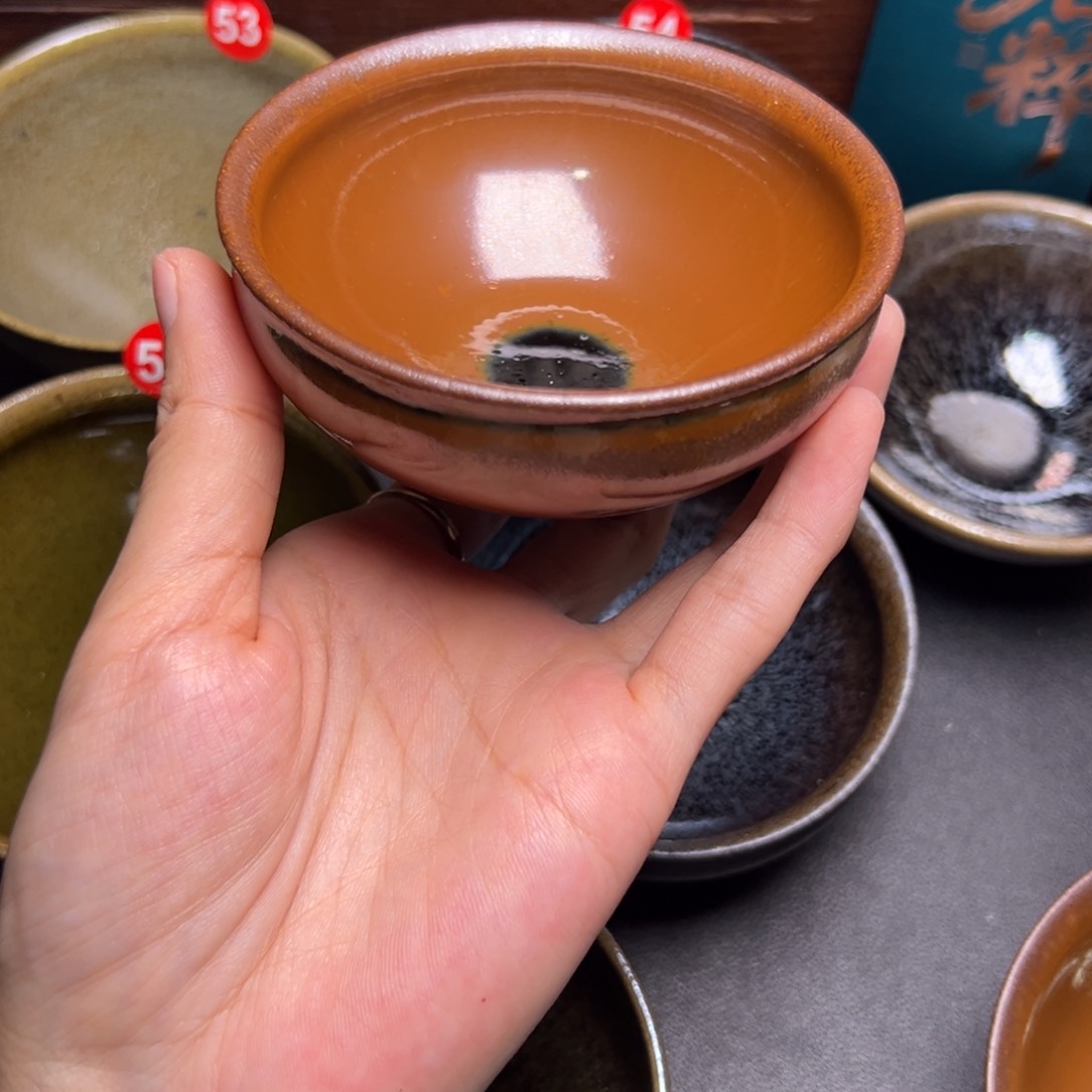 茶盏岑*州黑瓷文化…建窑建盏…