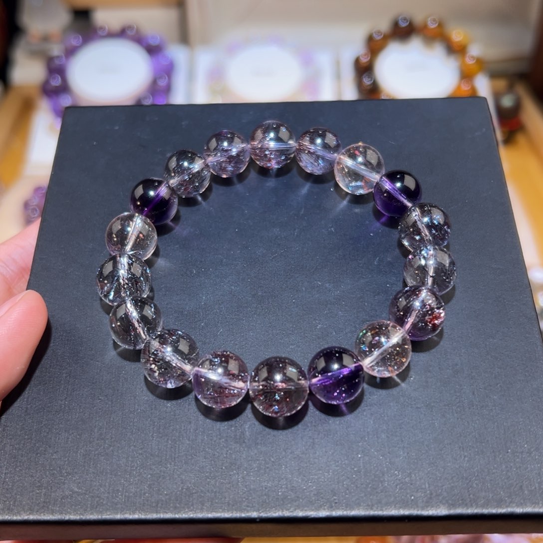 水晶手串未镶嵌?****?手串