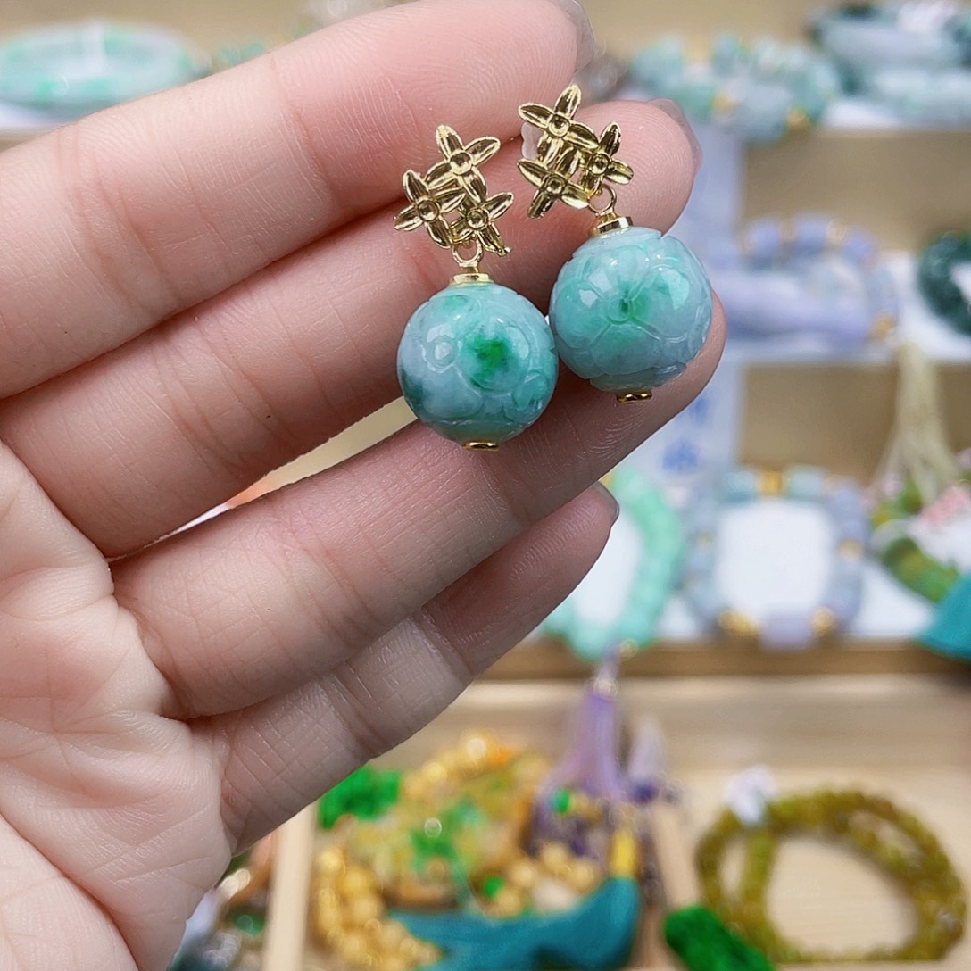 翡翠未镶嵌手链手链