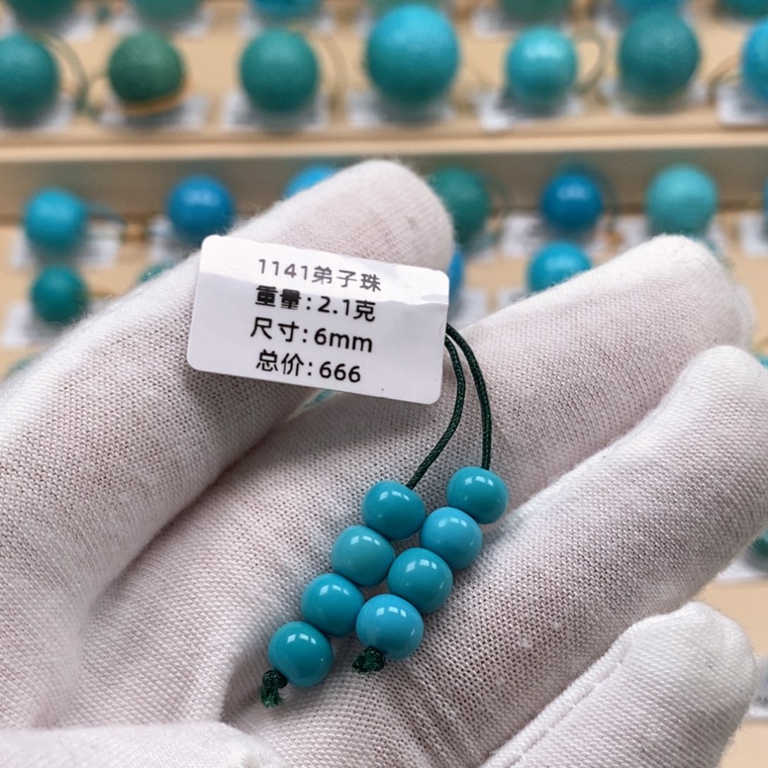 绿松石未镶嵌精品高瓷绿松石哦