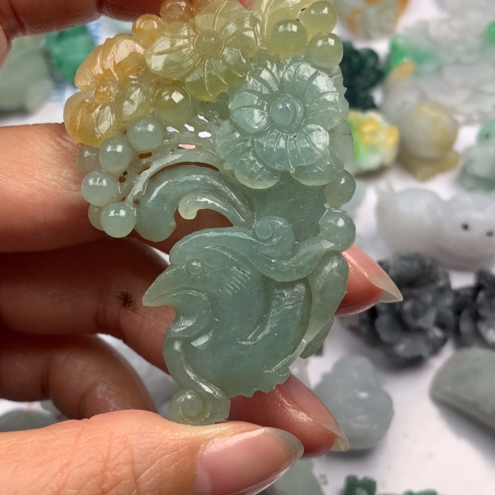 定制翡翠未镶嵌翡翠