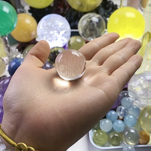 水晶珠宝半成品未镶嵌水晶1号