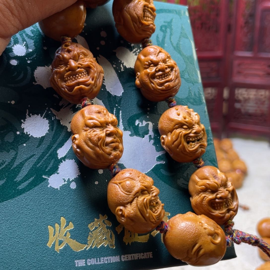 橄榄核吊坠橄榄核