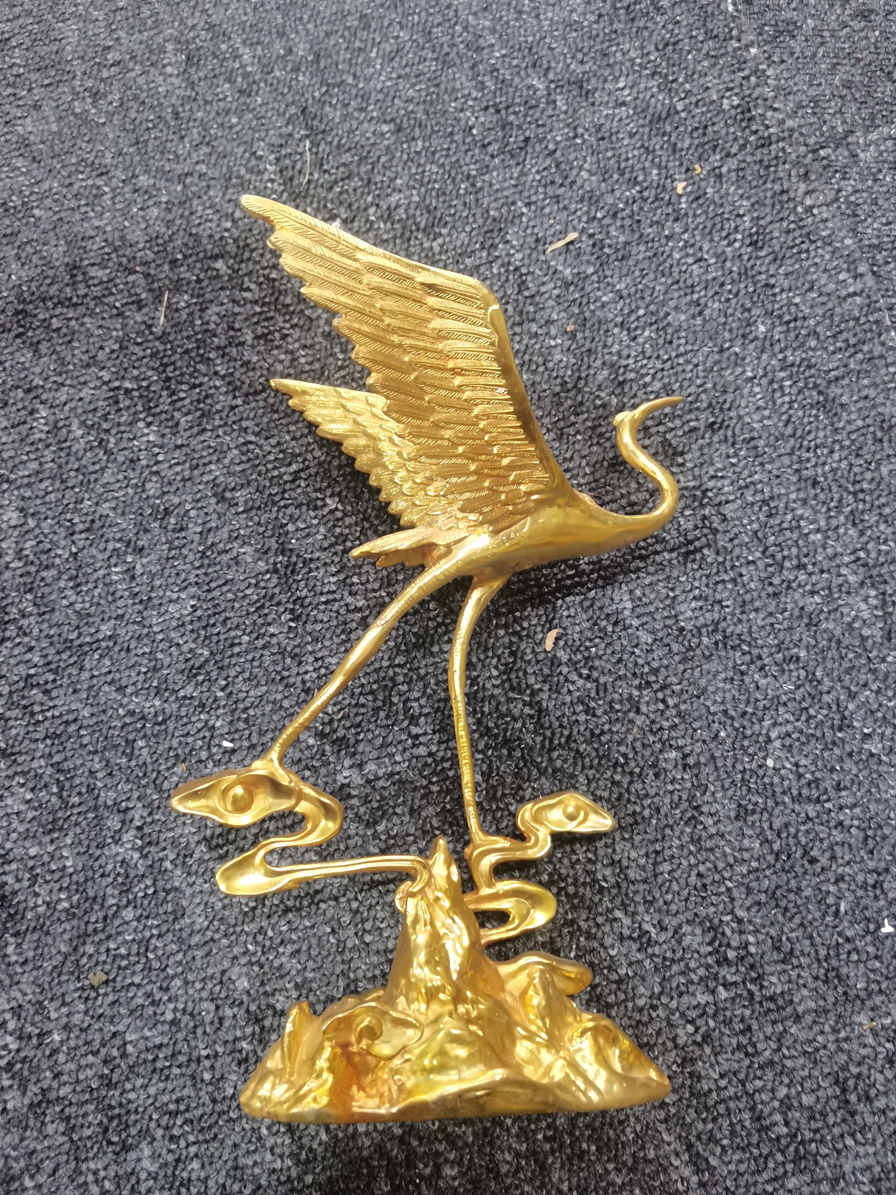 【藏收级】XH仙鹤桌面摆件