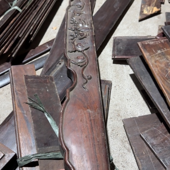 大果紫檀（缅甸花梨）热****分