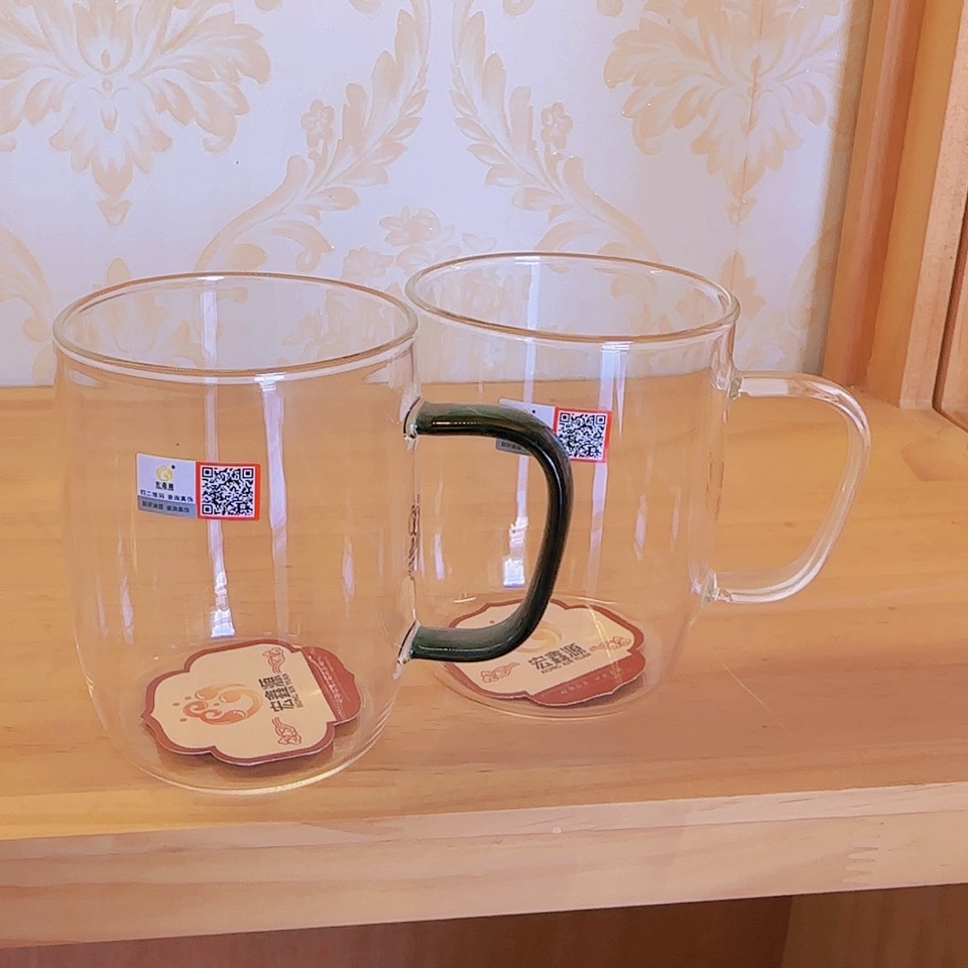 【闪购商品】高硼硅玻璃茶水分离S309 2只