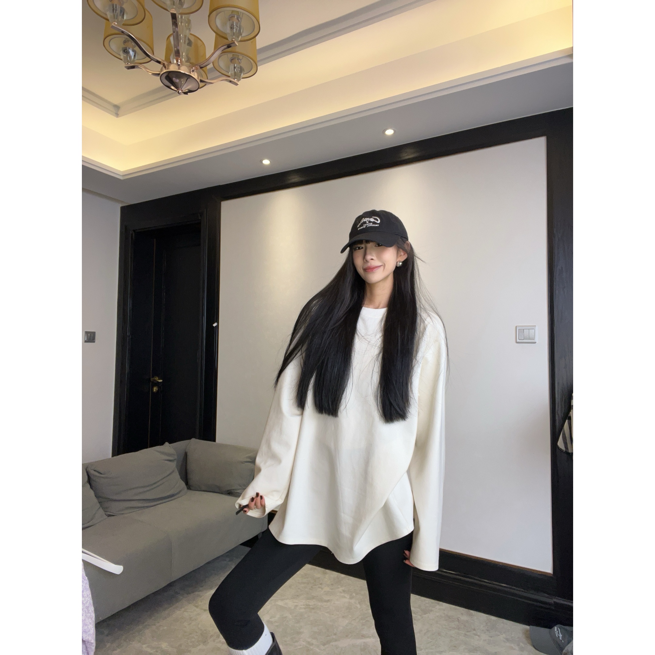 宽肩挺括打底纯棉420gT恤 实穿舒适兼备男女OVERSIZE卫衣T恤