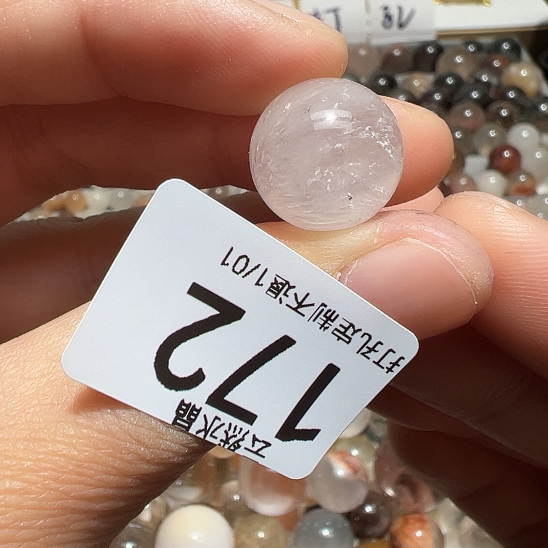 未镶嵌珠宝半成品水晶