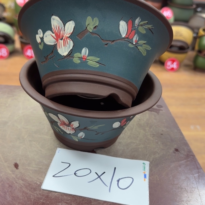 紫砂花盆破损包赔