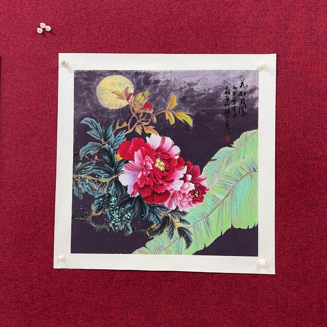 国画国画作品欣赏