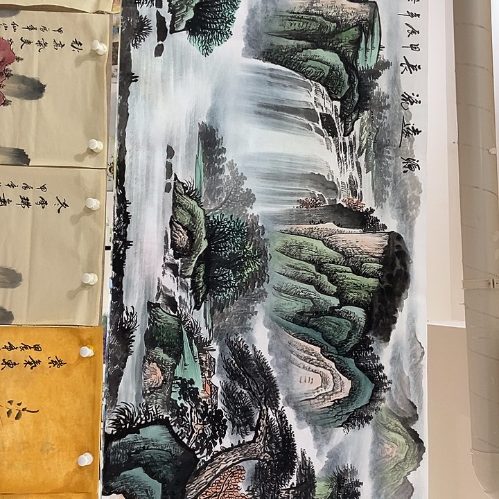 三个张画廊直播间！