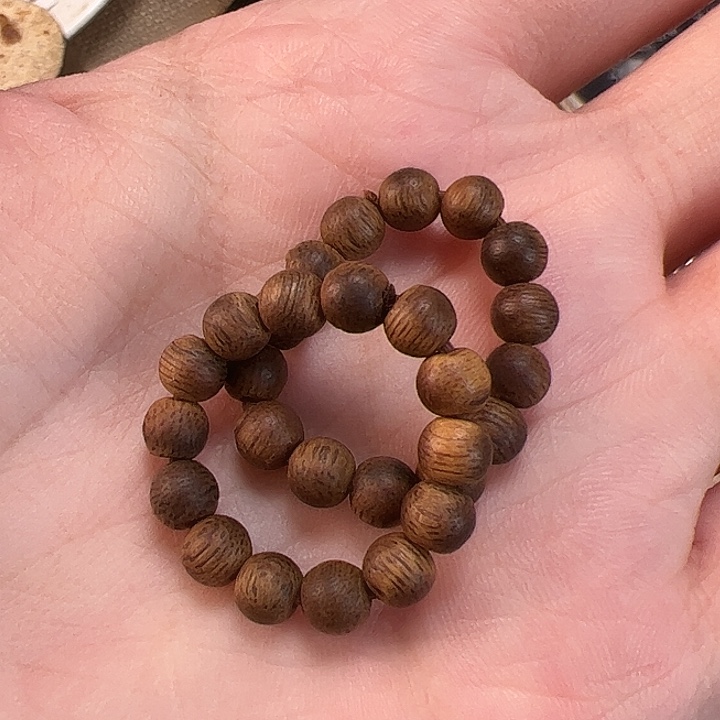 沉香手串沉水圆珠05戒指多样性发一J001