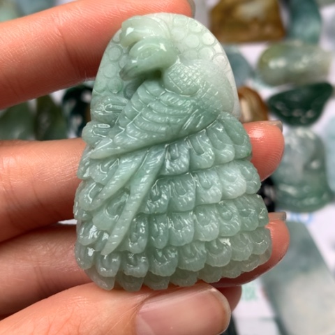 定制翡翠翡翠未镶嵌