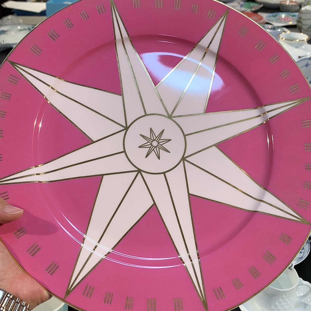 【闪购商品】瓷片30.5cm