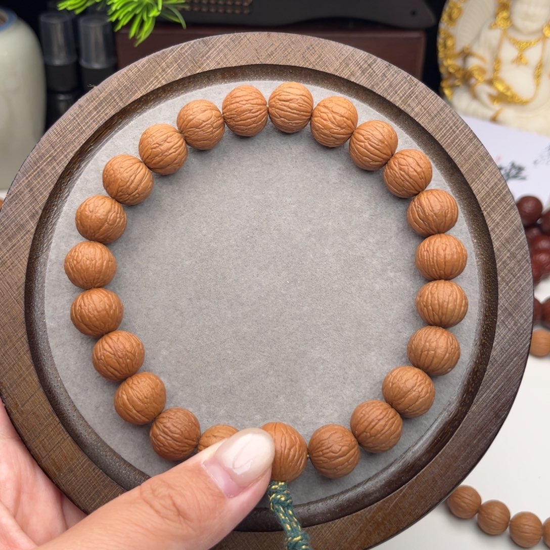 猴头核桃吊坠13大凤羽