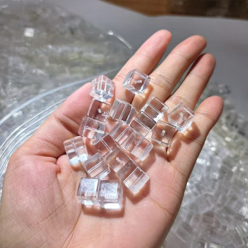 水晶diy配件水晶镶嵌手串吊坠（直播间专拍）