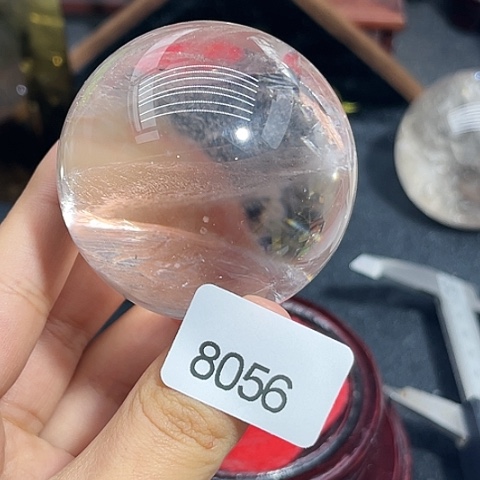 【闪购商品】水晶大型摆件（非配饰）未镶嵌清**浅