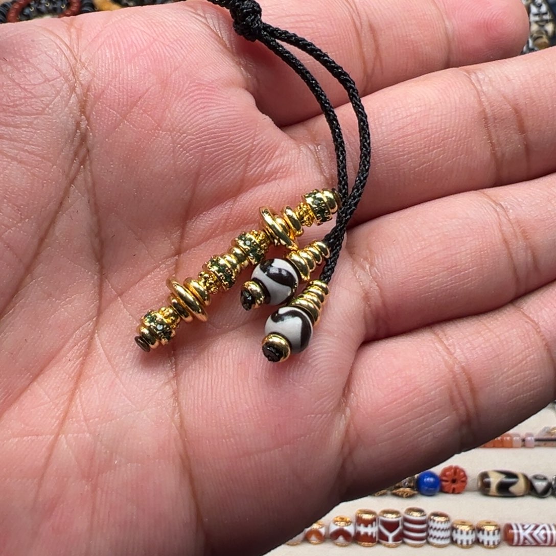 C***7椰蒂吊坠椰蒂原生态手串配珠