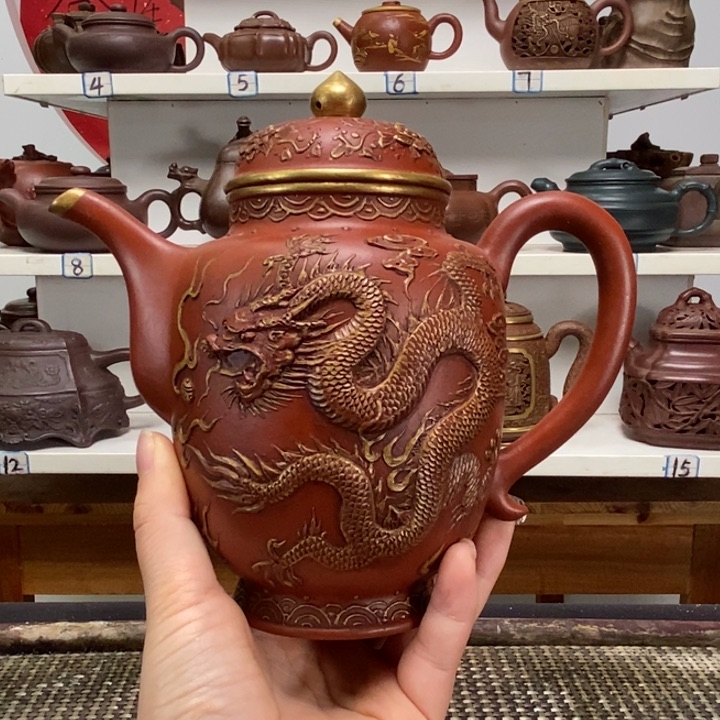 紫砂茶壶全手工制作
