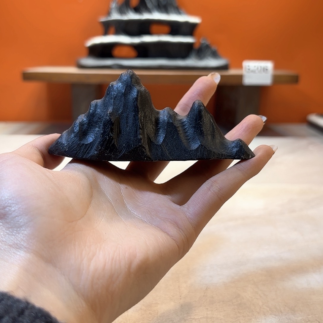 摆件灵璧石奇石摆件 
