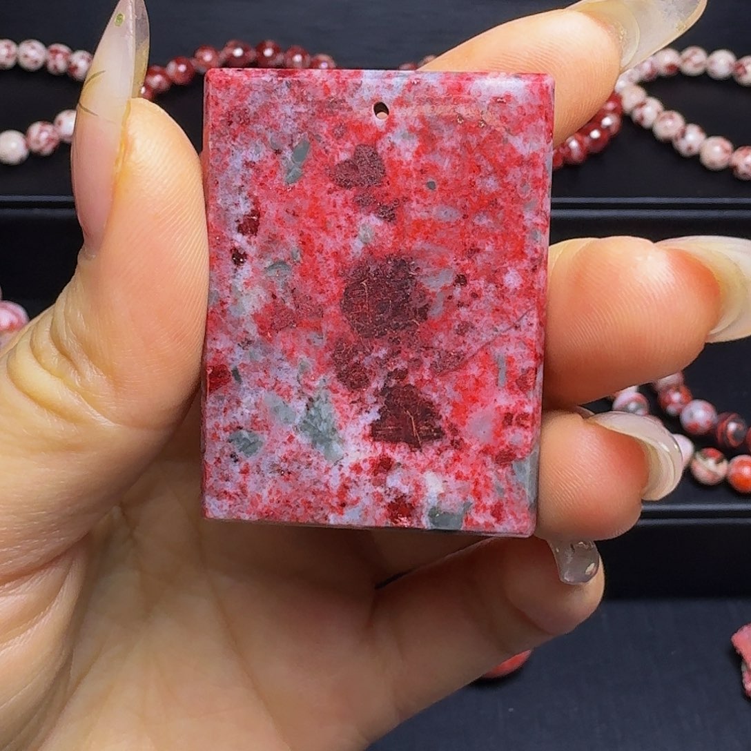 石***灌天然辰砂天然原石