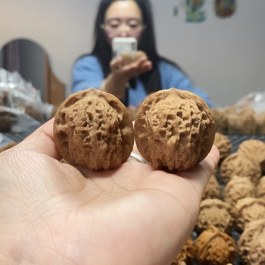 桃核吊坠血麒麟37黄