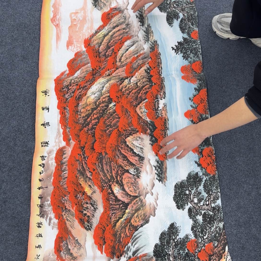 国画绘画作品欣赏展示