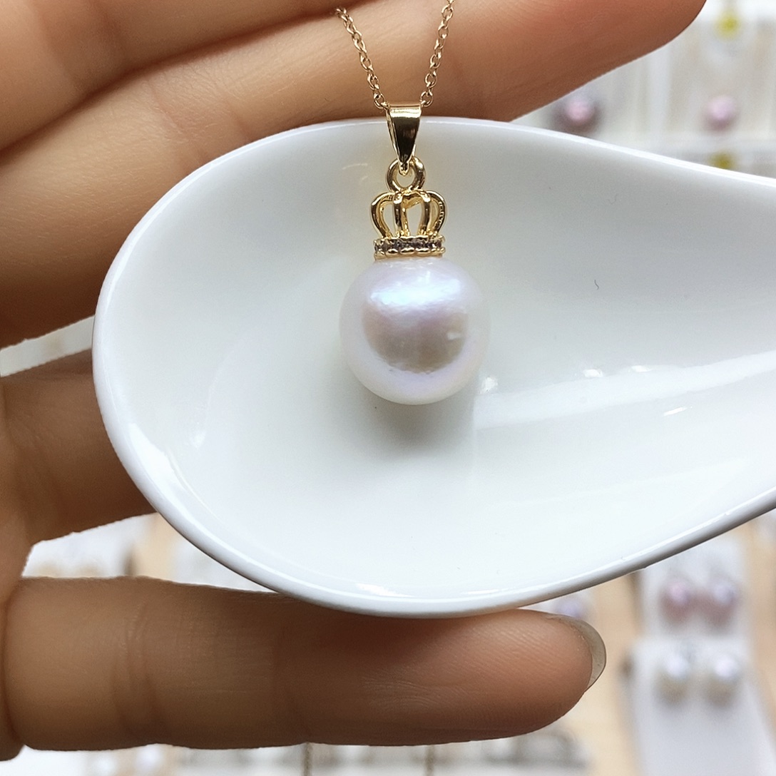 淡水珍珠颈饰未镶嵌