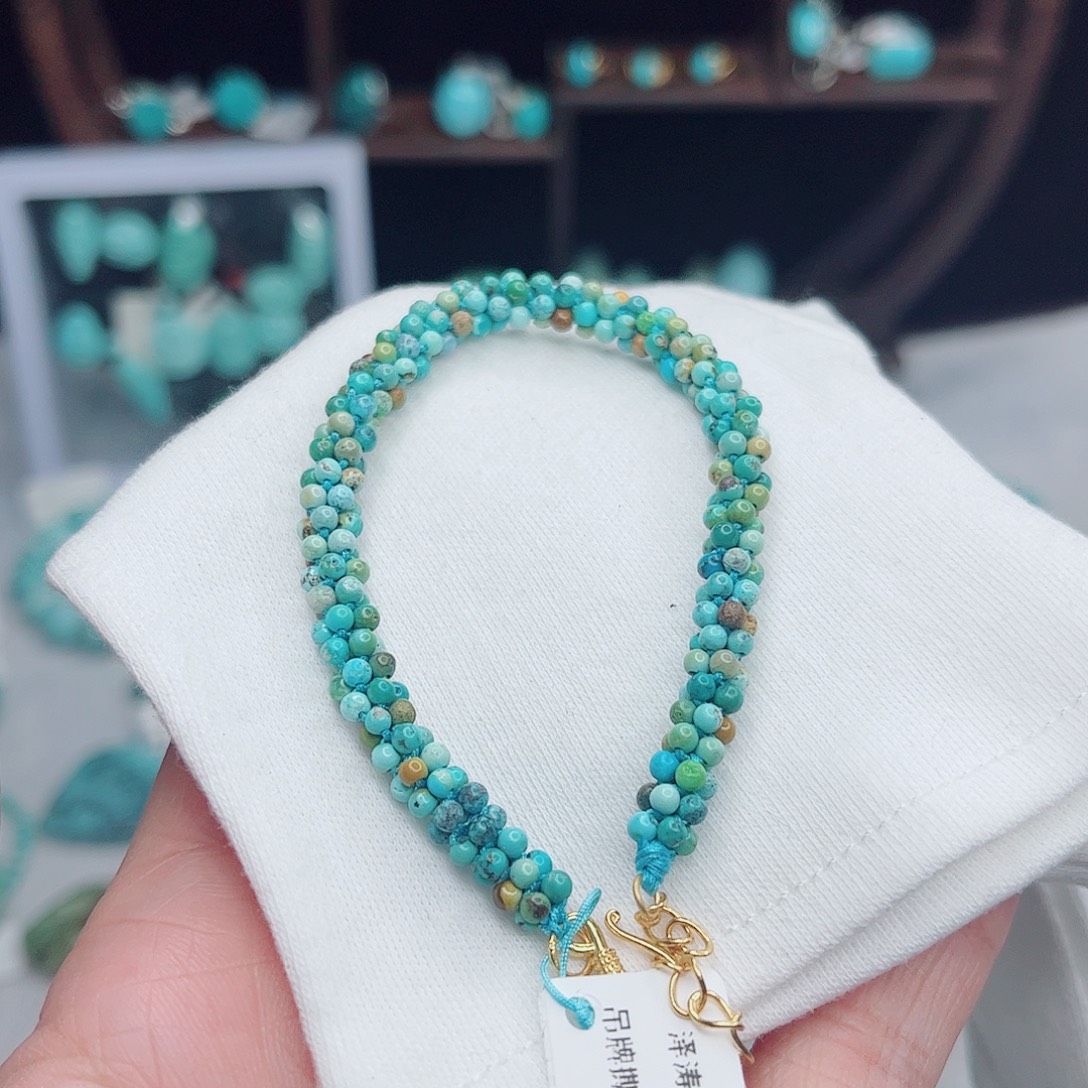 绿松石未镶嵌绿松石