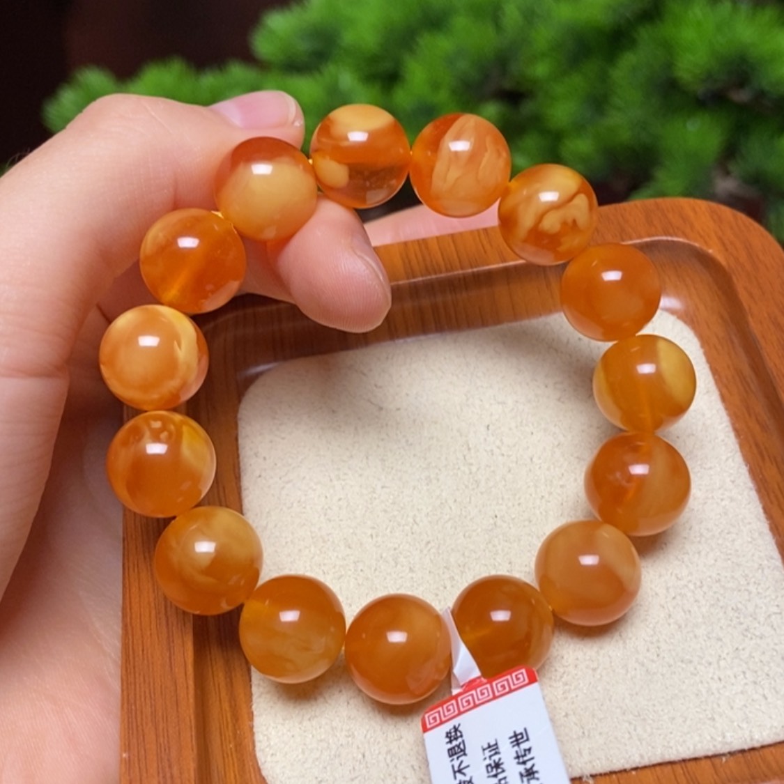【闪购商品】未镶嵌蜜蜡手链手串