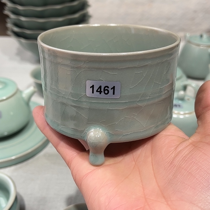 杯1461 原矿汝瓷汝州发货