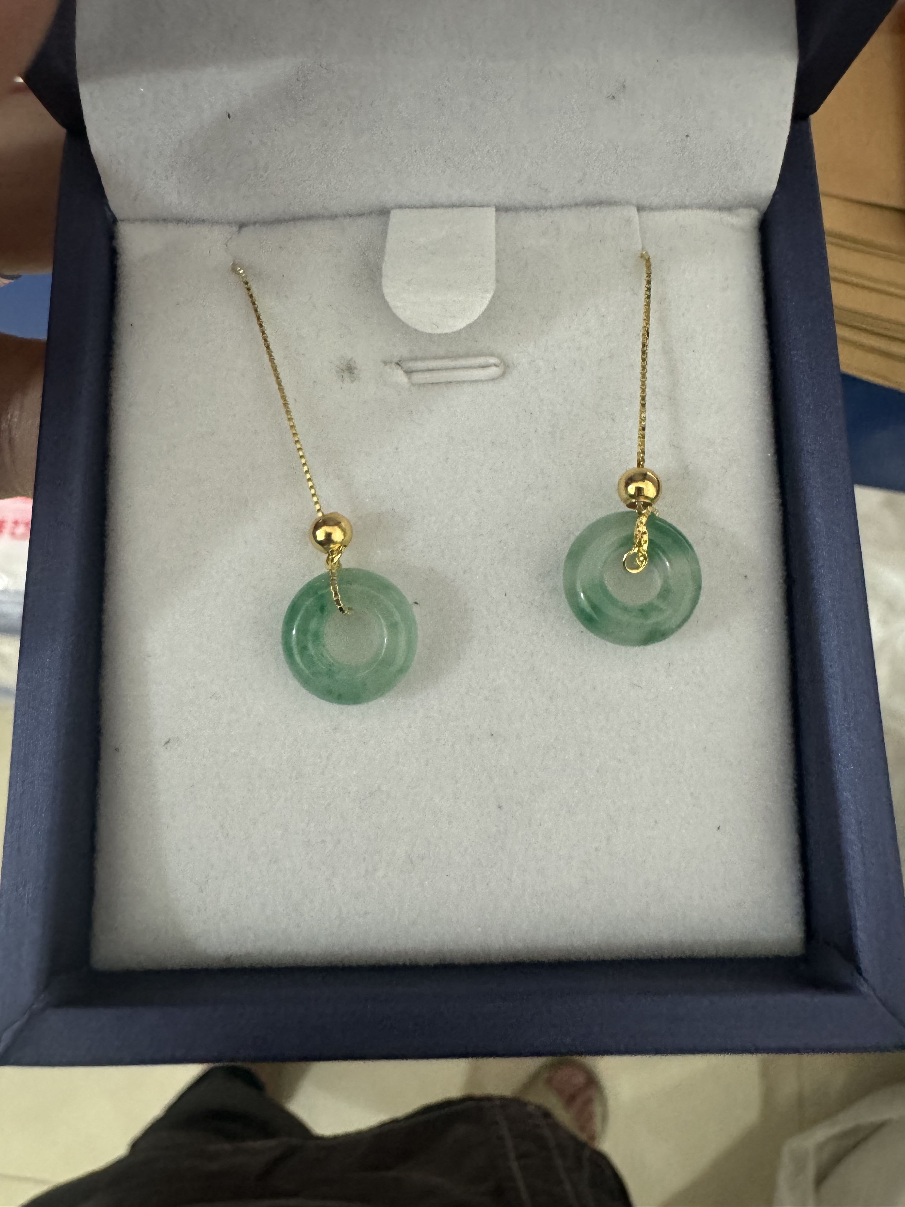 缅甸天然玉石（泰国冻冻）