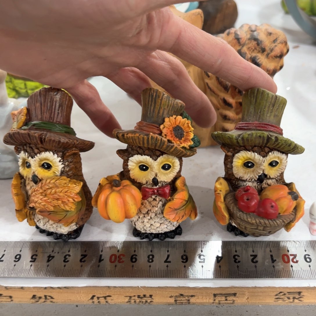 瓷片祝大家新的一年超级无力好