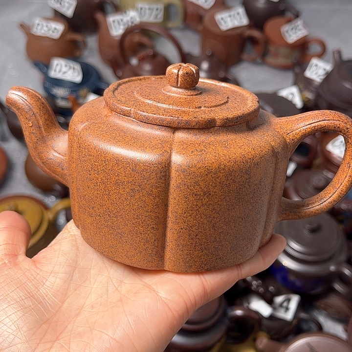 紫砂茶壶紫砂微瑕