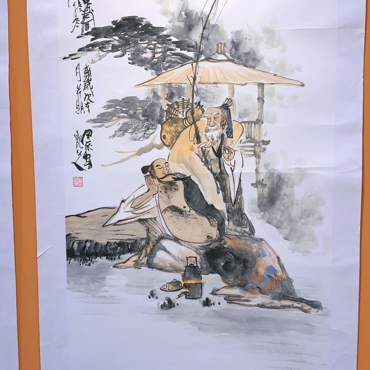 【闪购商品】国画书法作品欣赏，书法作品欣赏，