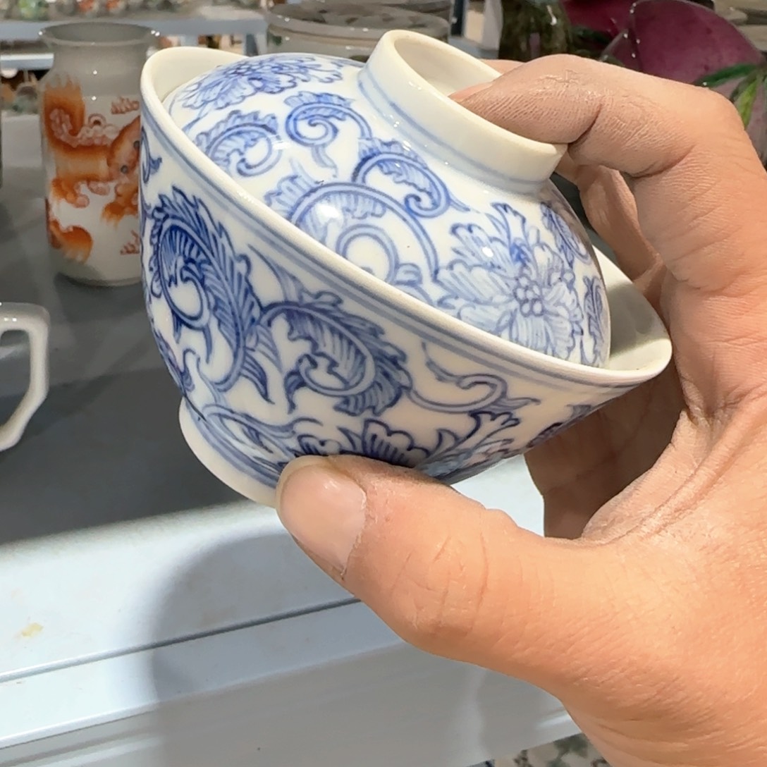 瓷片瓷器等艺术家都以精湛手法