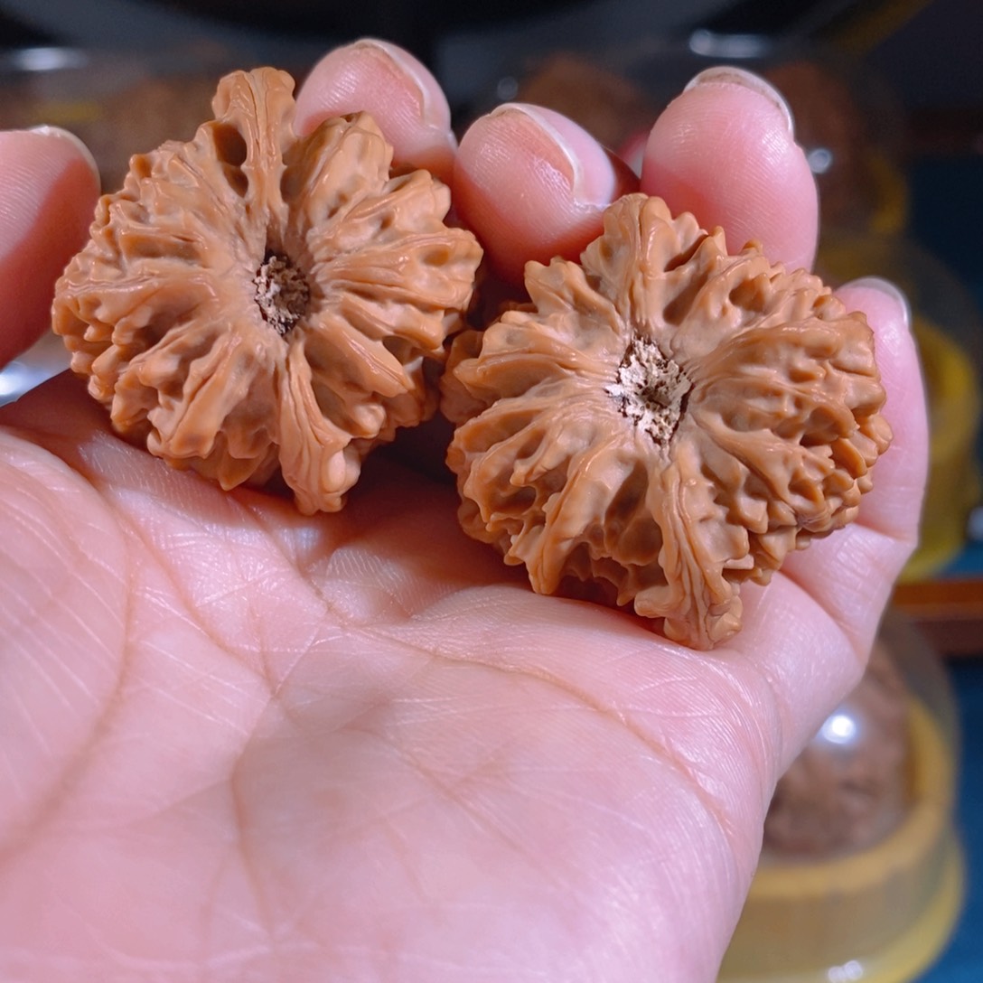 吊坠文玩核桃35龙门涧