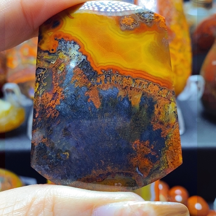 玛瑙/玉髓吊坠(不含链)未镶嵌鹿**派