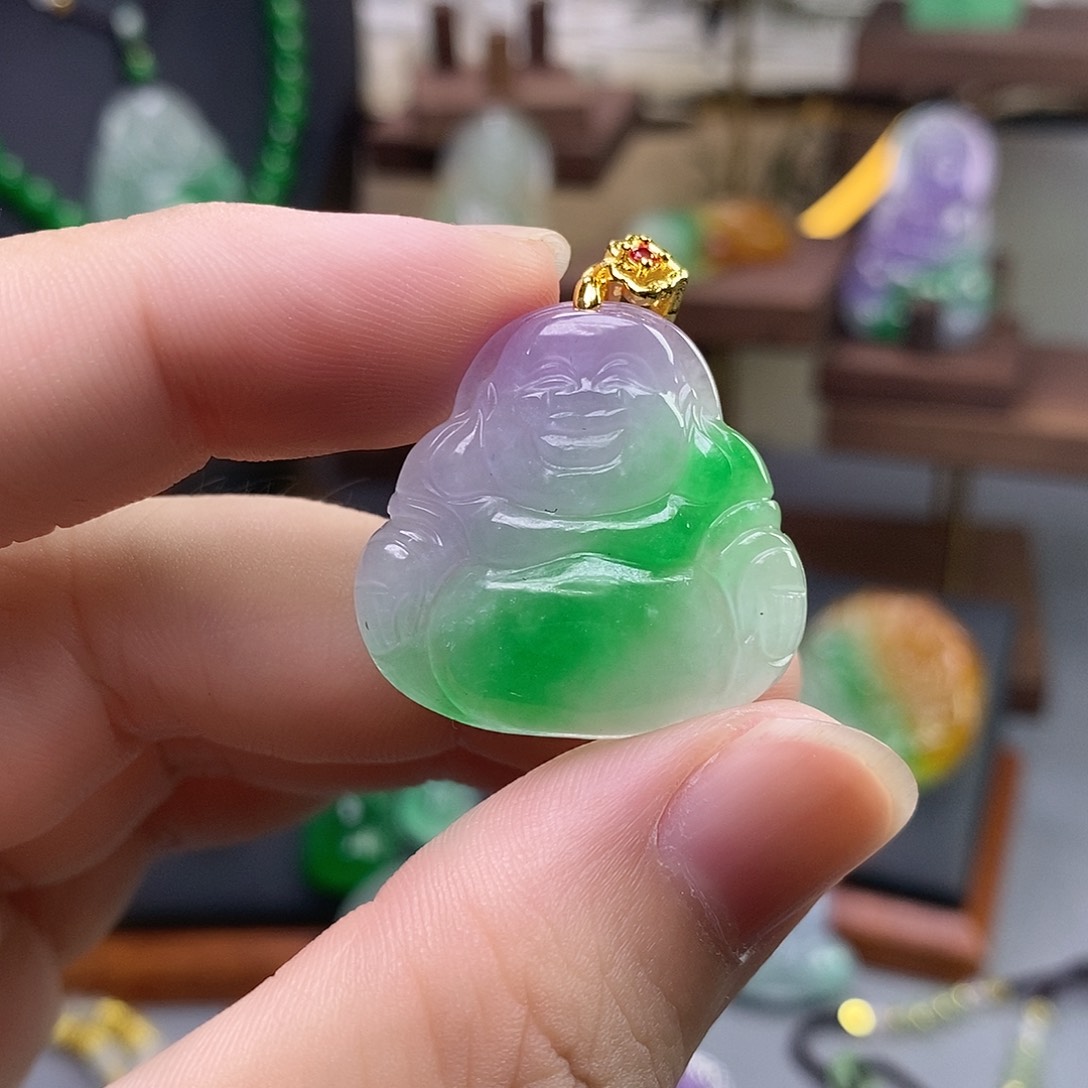 吊坠(赠链)未镶嵌翡翠