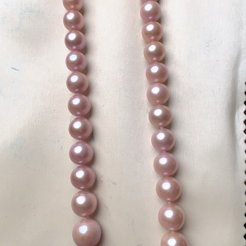 淡水珍珠颈饰未镶嵌