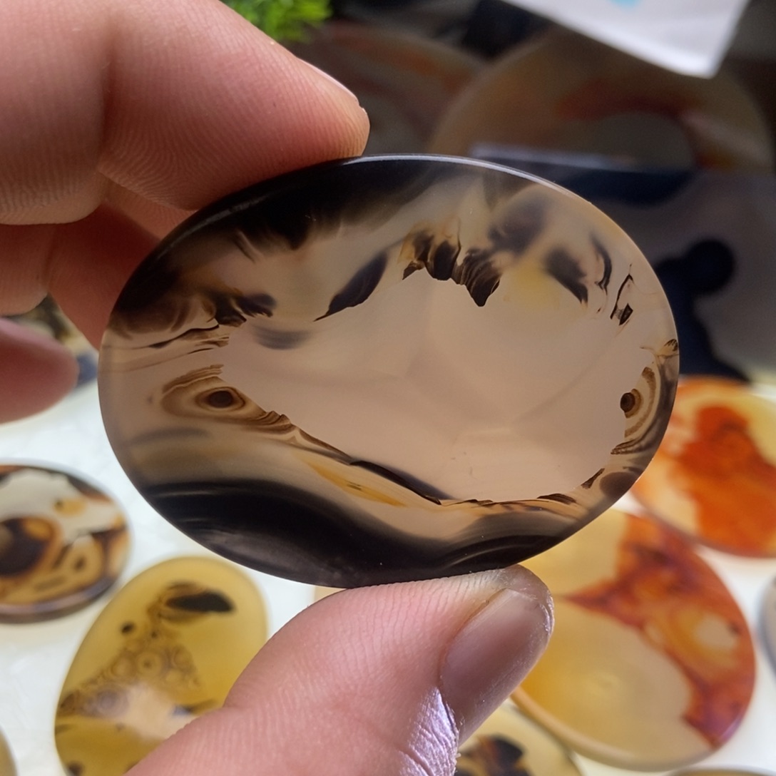 【闪购商品】玛瑙/玉髓颈饰未镶嵌