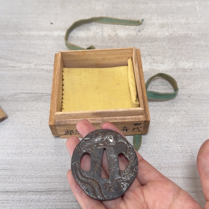 瓷片茶道具工艺品