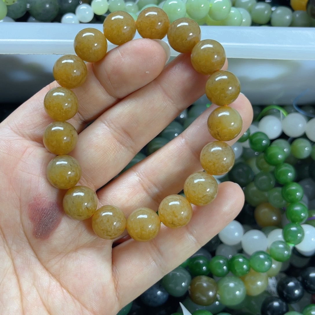 未镶嵌手链和田玉 