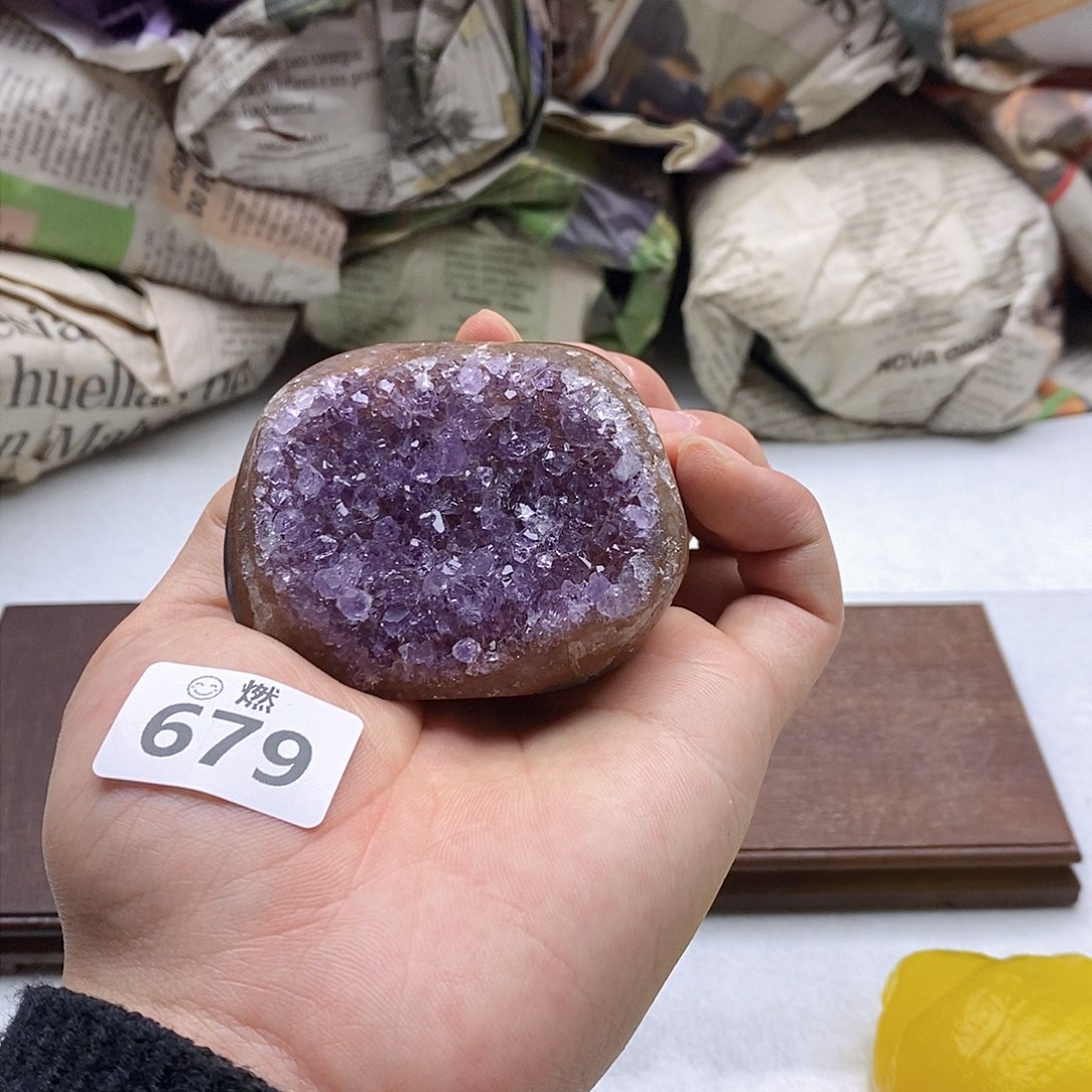 紫晶大型摆件（非配饰）未镶嵌
