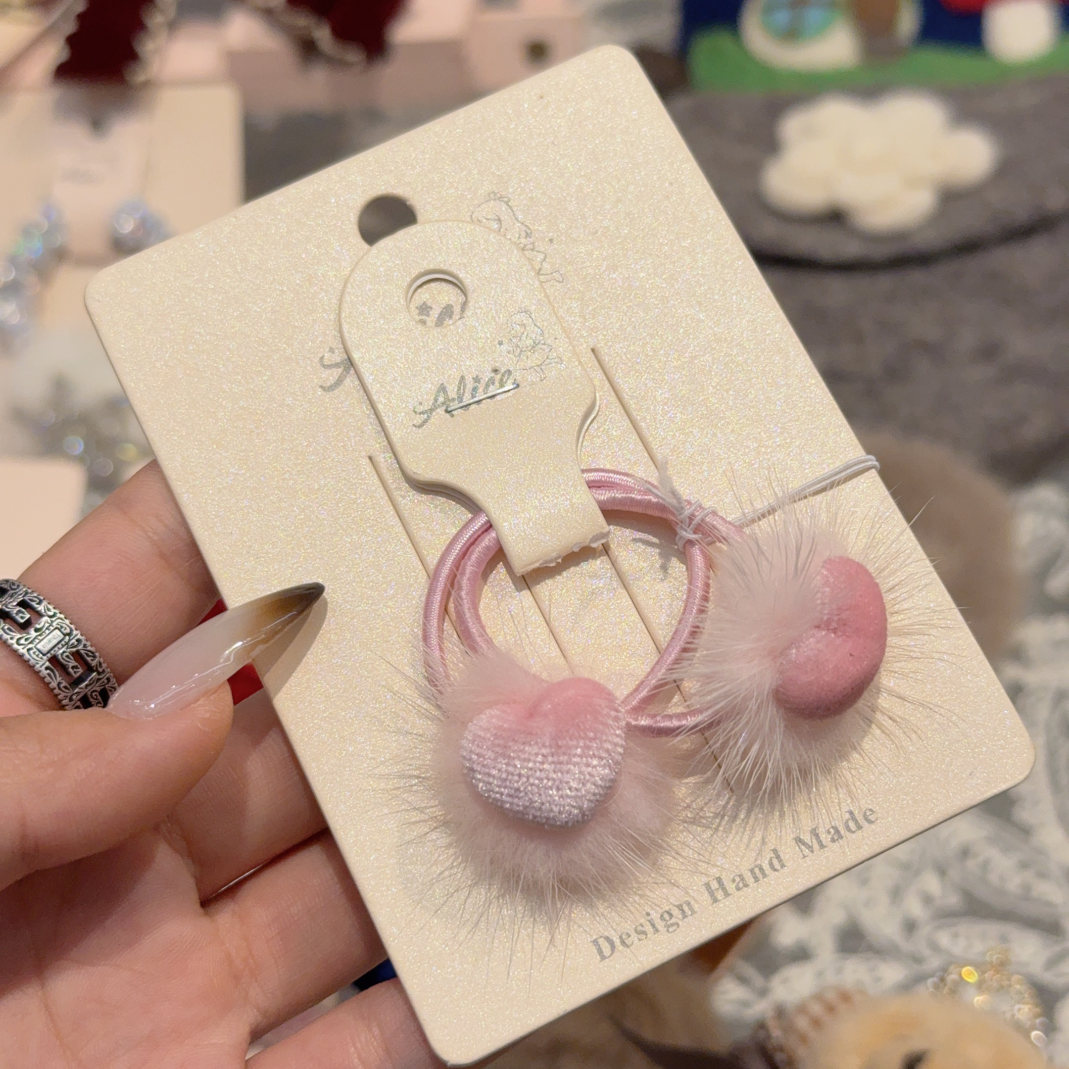 KF-134【凑单拼单发货】甜酷辣妹个性发圈