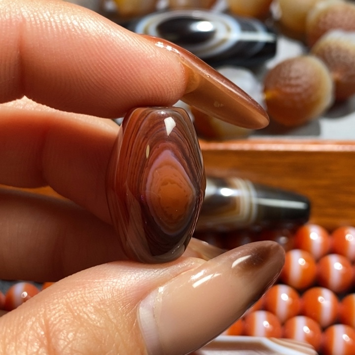 玛瑙/玉髓未镶嵌颈饰