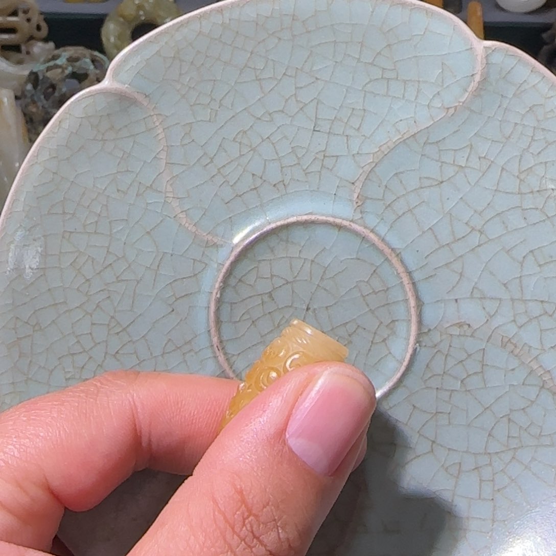 摆件归****！富贵荣华瓷器摆件