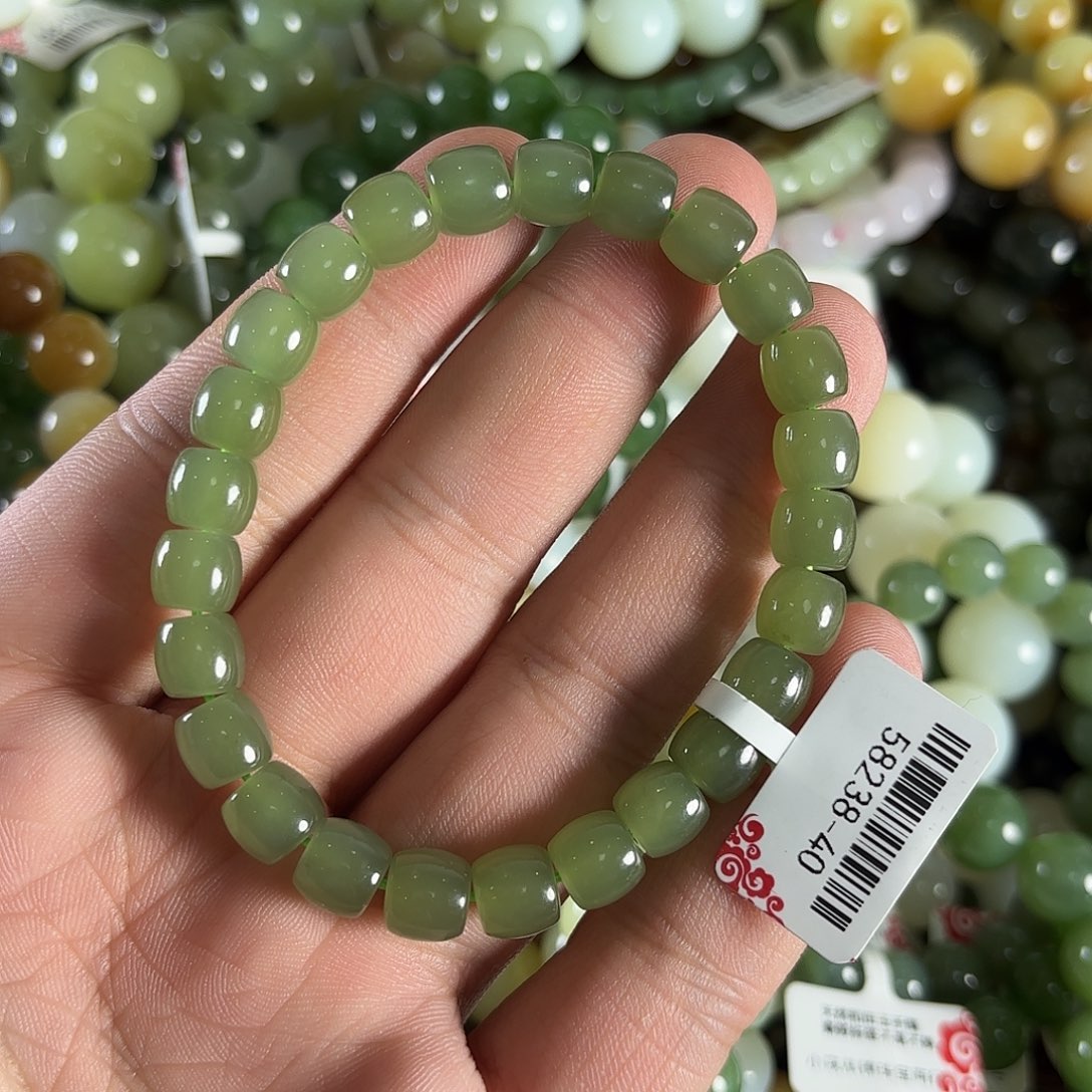 和田玉手链未镶嵌W115