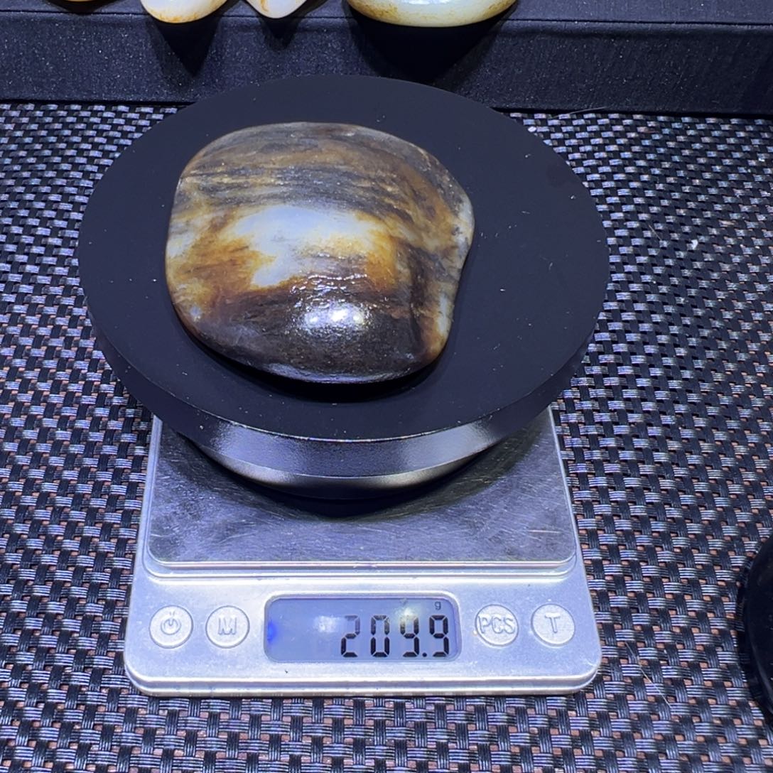 和田玉（子料）未镶嵌吊坠(不含链)