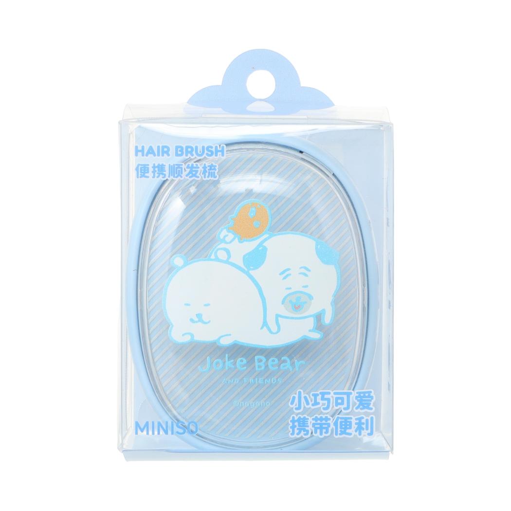 自嘲熊和朋友们联名系列便携顺发梳&名创优品